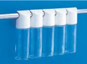 55.20 A B C Paper roll holder 1 Set of 5 vessel 1 Vessel 521.55.260 : Spice vessel with white plastic cap 522.