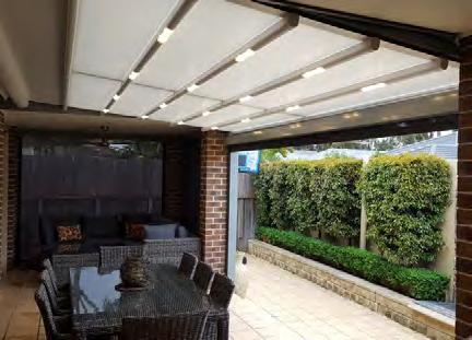 Folding away at the touch of the button the All Seasons retractable awning is designed to ensure the user can get the most out of their area by offering the flexibility