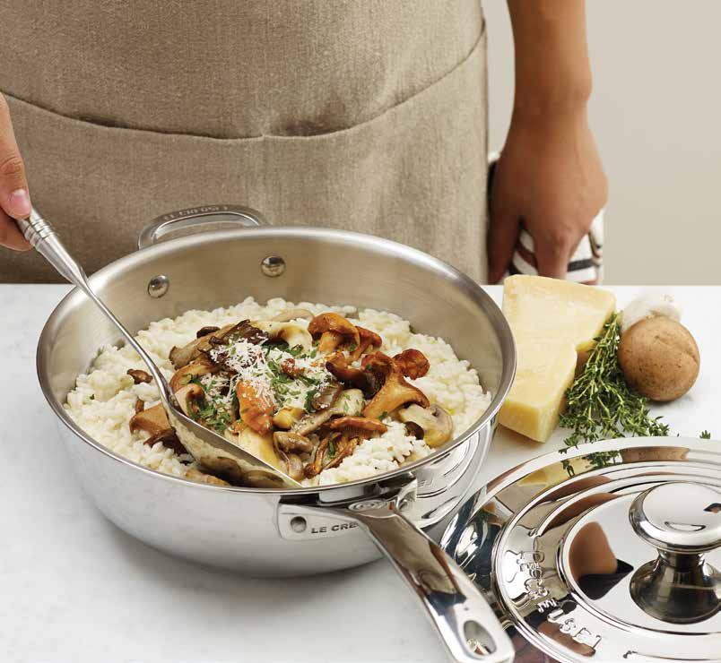 The Perfect Risotto A staple that is the embodiment of Italian homemade comfort food, risotto has a reputation in North