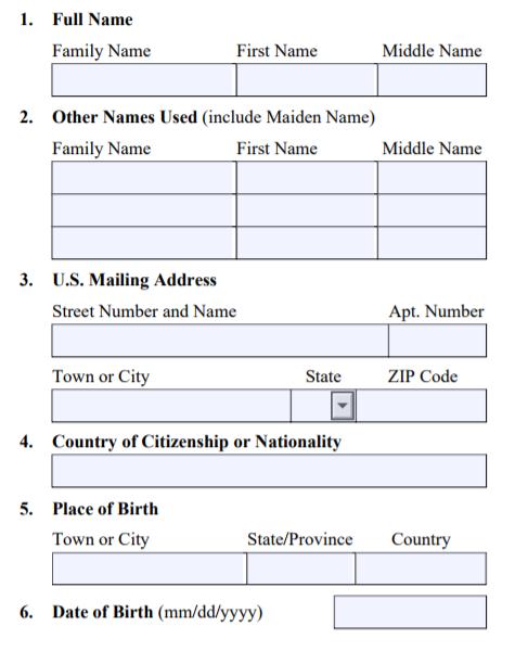 Form I-765 Item # 3: U.S. Mailing Address The address you put here is where the EAD will be mailed.