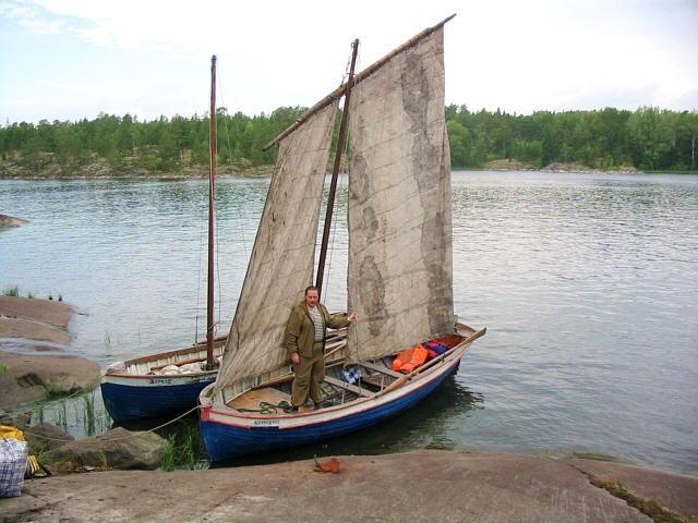 Sailing-oared boat ACTIVE