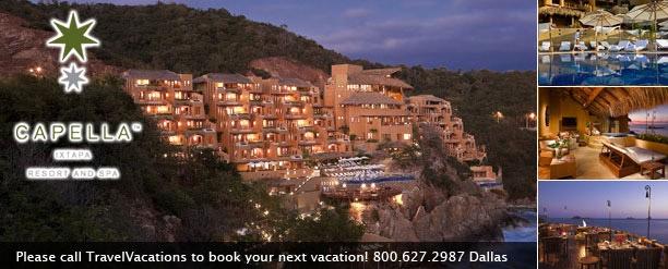 Accessed via a dedicated entrance leading past two of Ixtapa s most sought-after residential areas, the resort provides luxurious and spacious accommodations evoking the romance of Mediterranean