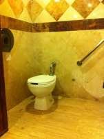 outwards Depth 107 cm Toilets size (width * depth) Width 150 cm Possibility to get closer to the