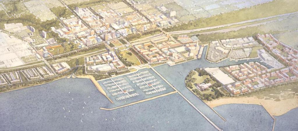A Vision for the Lakefront and Downtown Downtown Waukegan will become a vibrant city center, a place for jobs, shopping, entertainment and urban living.