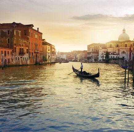 For a fitting finale, we will end our voyage in Venice, home of the great explorer, Marco Polo; birthplace of the Silversea fleet; and a proud reflection of our Italian heritage.