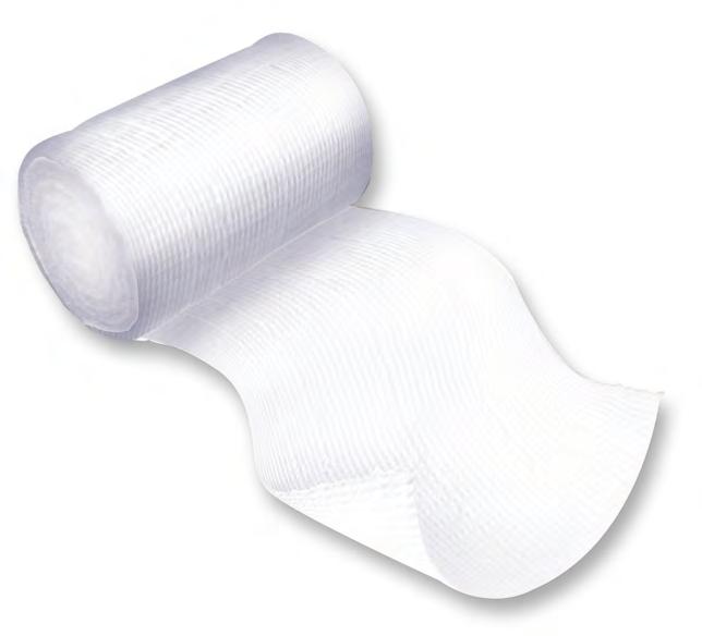 Traditional Gauze Items Gauze CURAD Gauze Our stretch gauze and gauze pads provide extra softness, absorbency and protection while