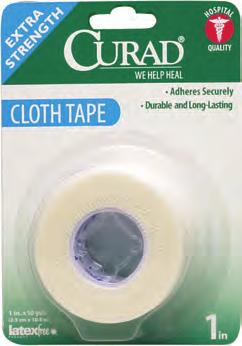 Bandages Tapes CURAD Tapes CURAD tapes are designed to provide effective adhesion