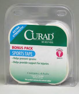 skin. With Curad s complete Tape line, it is guaranteed to meet everyone s needs.