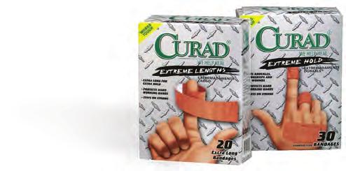 Hydro Heal bandages are also waterproof, hypoallergenic, and latex-free. Hydro Heal Size Count CUR76123.82" x 1.