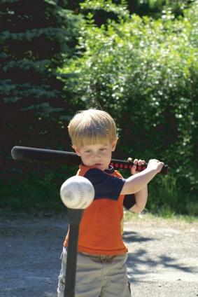Four Base-ic Tee Ball Games Tee ball is a great way to introduce kids to teamwork, practice, exercise and a whole lot of fun. There are plenty of ways to help the game along at home.