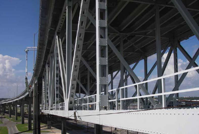 Current State of the Harbor Bridge - Maintenance Maintenance of the existing bridge