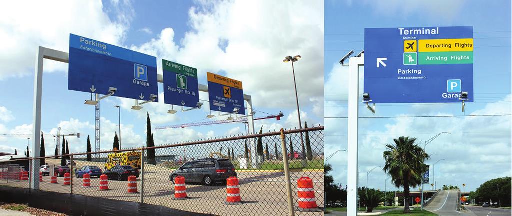 HOBBY / ELLINGTON AIRPORT Project 684B-Roadway Signage at Hobby Airport/Gateway Sign at Ellington Field Project Manager: Catherine McMullen World Class Airports The Consistent Message The Houston