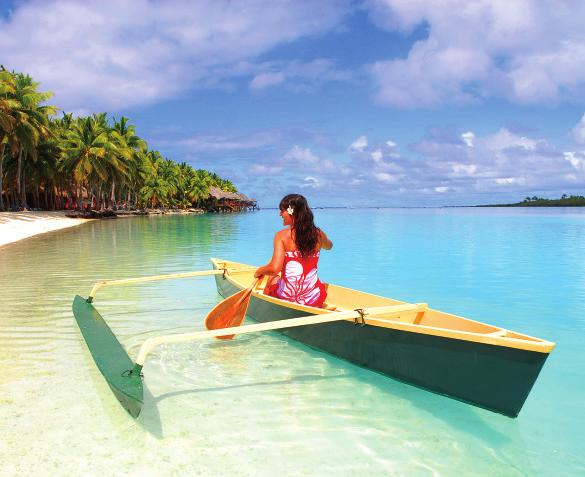 The beauty and charm of the Cook Islands is matched only by the warmth and spontaneous hospitality of the locals.