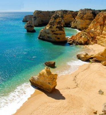 Stepping into the sunshine The Algarve is an alluring region with a fascinating coastline, unique landscapes, endless beaches, hidden islands and lagoons.