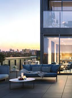 5km from Melbourne CBD, Found is a boutique residential building, comprising 65 apartments and