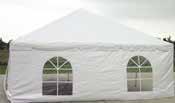Frame Tent Versus Traditional Pole Tent If you are considering purchasing a frame tent, there are a few things we would like to make you aware of so you