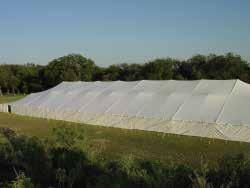 Traditional Pole Tent Specifications Ohenry tents are built for commercial, and industrial use. We build all our tents to endure multiple set ups and takedowns.