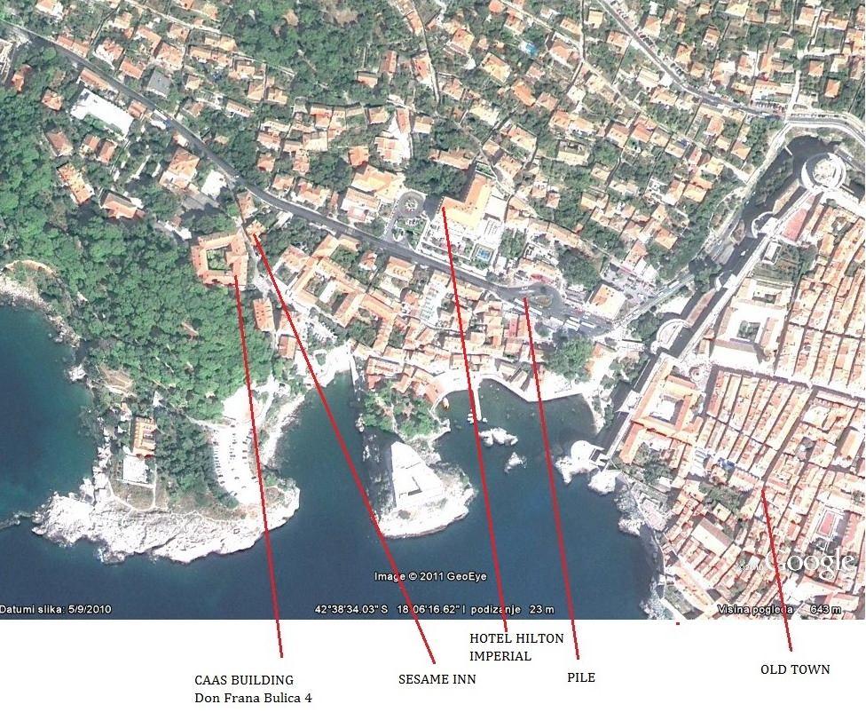 The venue: CAAS is located in the very heart of Dubrovnik, less than five-minute walk from the Old City.