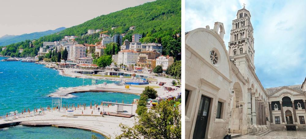 Collette Experiences Stroll through Split to see the famous Diocletian s Palace. Board a pletna boat to the picturesque island in the center of Lake Bled.