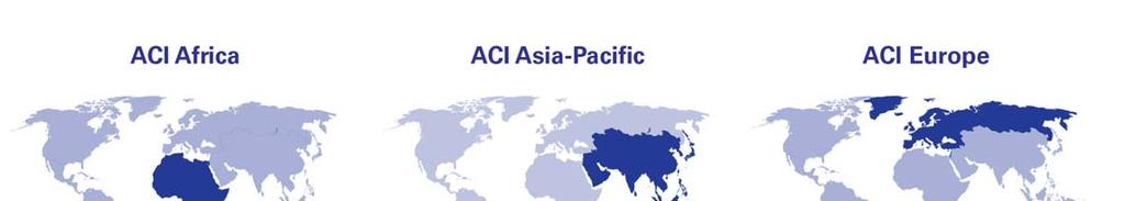 ACI World and Regional Events Calendar