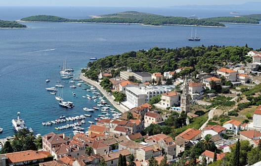 When the Slavs settled here in the 7th century, they started calling the island Hvar.
