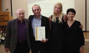 News News from the International Institute for Holocaust Research International Book Prize Awarded to Prof.
