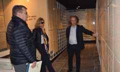 On 3 January, Michael Perlman (center), his wife, daughter and twin grandchildren visited Yad Vashem s Holocaust History Museum, accompanied by