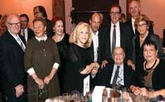 FRANCE The French Committee for Yad Vashem held its annual Gala Dinner on 15 December 2015.
