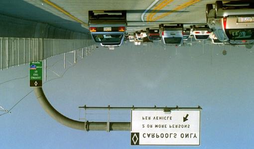 Eleven things you should know about the carpool lanes in Los Angeles County.