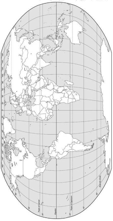 WORLD MAP Moderated: Jan 2009 Edition