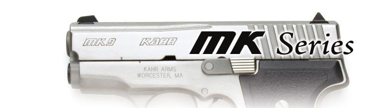 Steel Frame model, 3.0 ~3.1 Kahr s PM & MK Series offer the highest quality thin profile subcompact, pocket carry handgun on the market today.