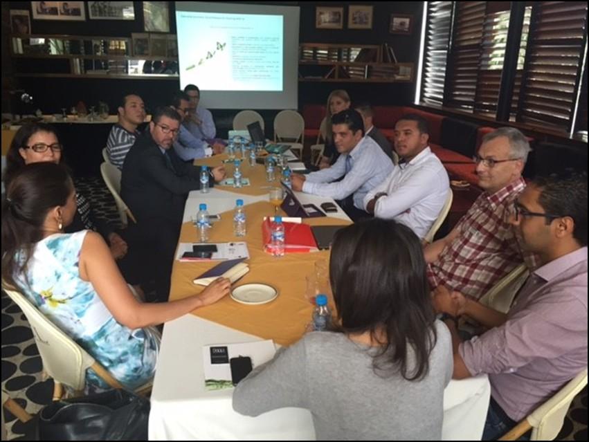 IT B2B MISSION TO MOROCCO REG, in cooperation with CEED Macedonia and CEED Morocco, organized a B2B event in Casablanca, Morocco in early June.