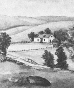 In October 1780 British Loyalist John Johnson led 875 troops in a devastating raid across the Schoharie and Mohawk Valleys. They burned all the farms along this road.