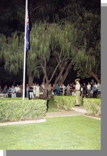 A dawn vigil, recalling the wartime front line practice of the dawn stand-to, became the basis of a form of commemoration in several places after the war.
