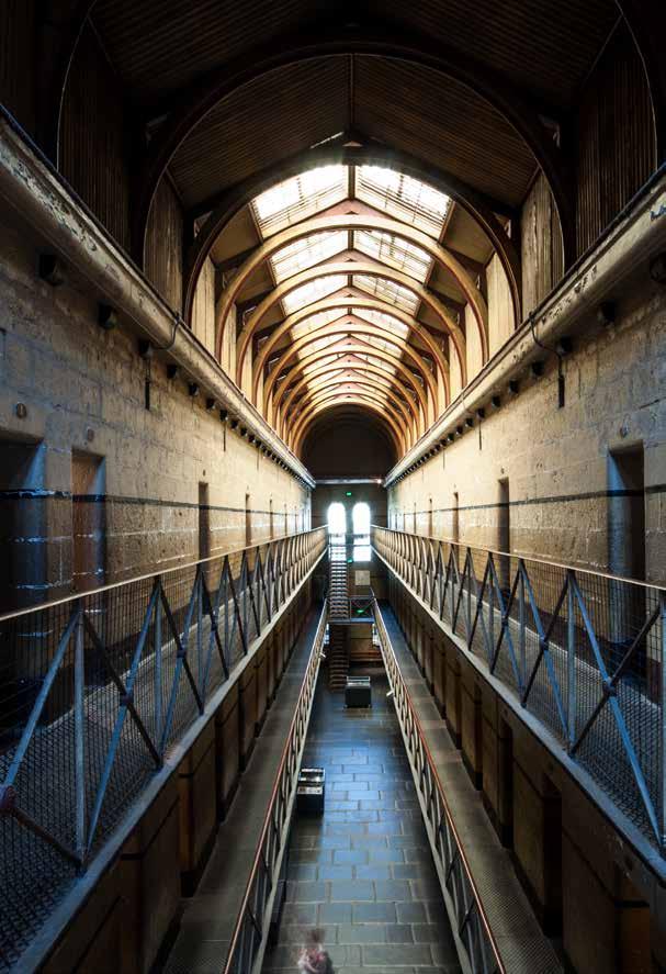 Old Melbourne Gaol The centrally located Old Melbourne Gaol is one of Melbourne s most fascinating sites.