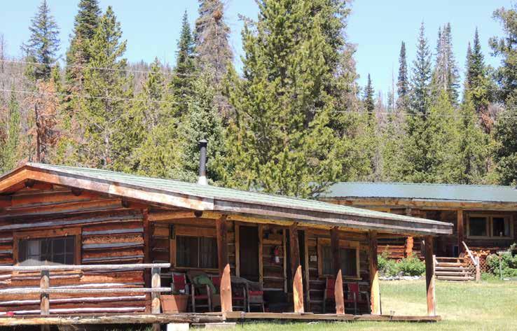 Guest Ranch Operation: As one of the oldest guest ranches in Wyoming, T Cross has a timeless magic.