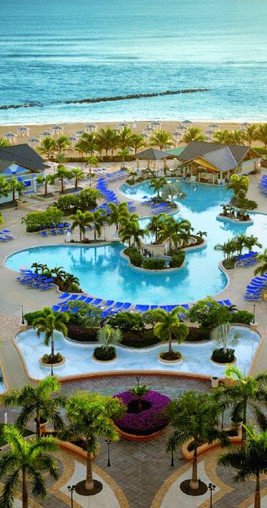 KITTS RESORT & CASINO Located overlooking the emerald green Atlantic Ocean on the windward side of the Caribbean island of St.