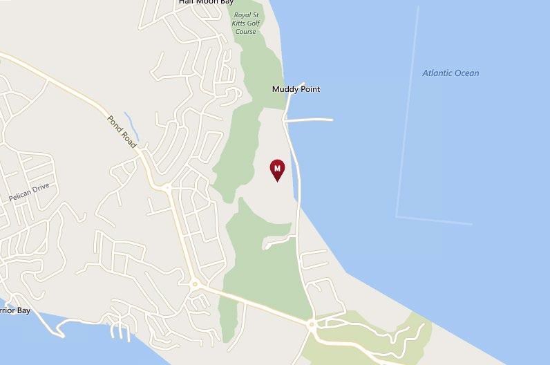 MAP AND DIRECTIONS ST. KITTS MARRIOTT RESORT & THE ROYAL BEACH CASINO DIRECTIONS FROM AREA AIRPORTS SKB - St. Kitts (Robert L.