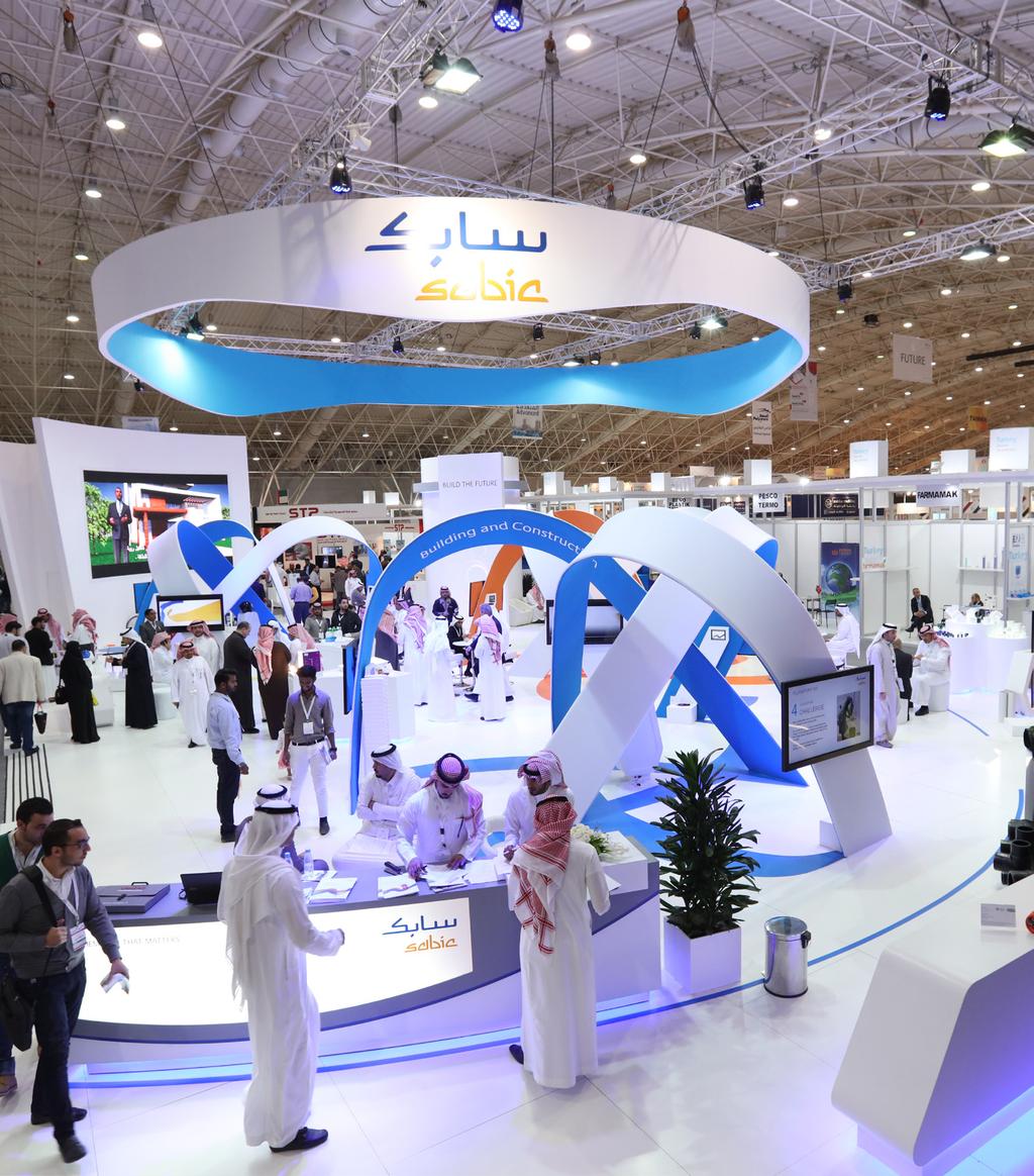 Sami Al-Osaimi VP Polymers SABIC The show has confirmed its contribution to upgrading the industries and creating opportunities for