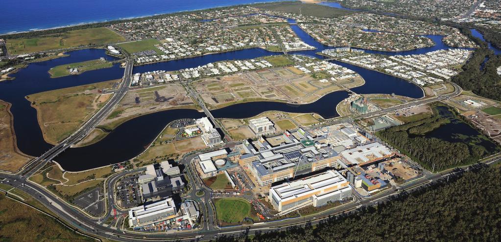 WHY INVEST IN OCEANSIDE KAWANA? Population Growth The population growth for the Oceanside catchment will exceed both Brisbane, Sunshine Coast and Queensland at a 2.