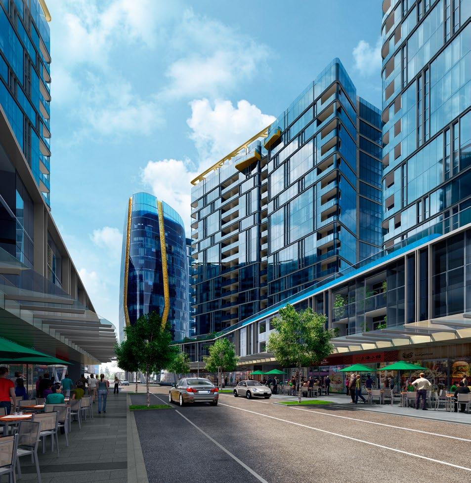 10 REASONS TO INVEST IN 4 5 RENTAL STRENGTH The Nova City development will be a much-needed response to an evolving market driven by low vacancy rates, strong population growth, high employment, new