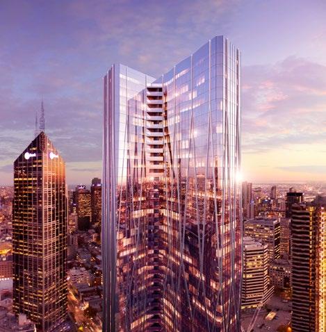 southern hemisphere. This was followed by Avant, a residential tower located in the heart of Melbourne s CBD.