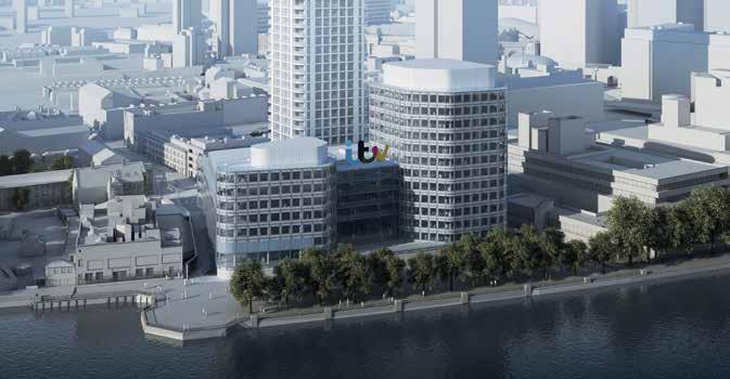 A new global headquarters The proposals for our new global HQ, which includes offices and ITV Studios Daytime