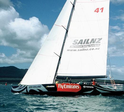 Auckland Recreate an America s Cup regatta on board actual America s Cup racing yachts.