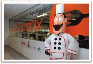 partnership with Gastronomix, a kirmess with renowned Brazilian chefs.