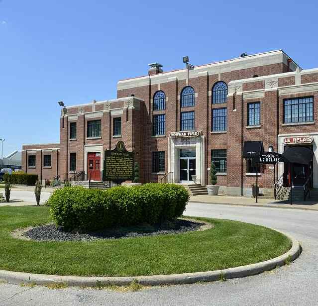 It is conveniently located approximately 5 miles from downtown Louisville and includes the original