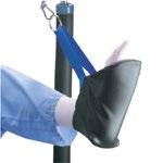 Strong rotation lock prevents slippage and permits vertical adjustment from 28" to 41" (71 cm to 104 cm).