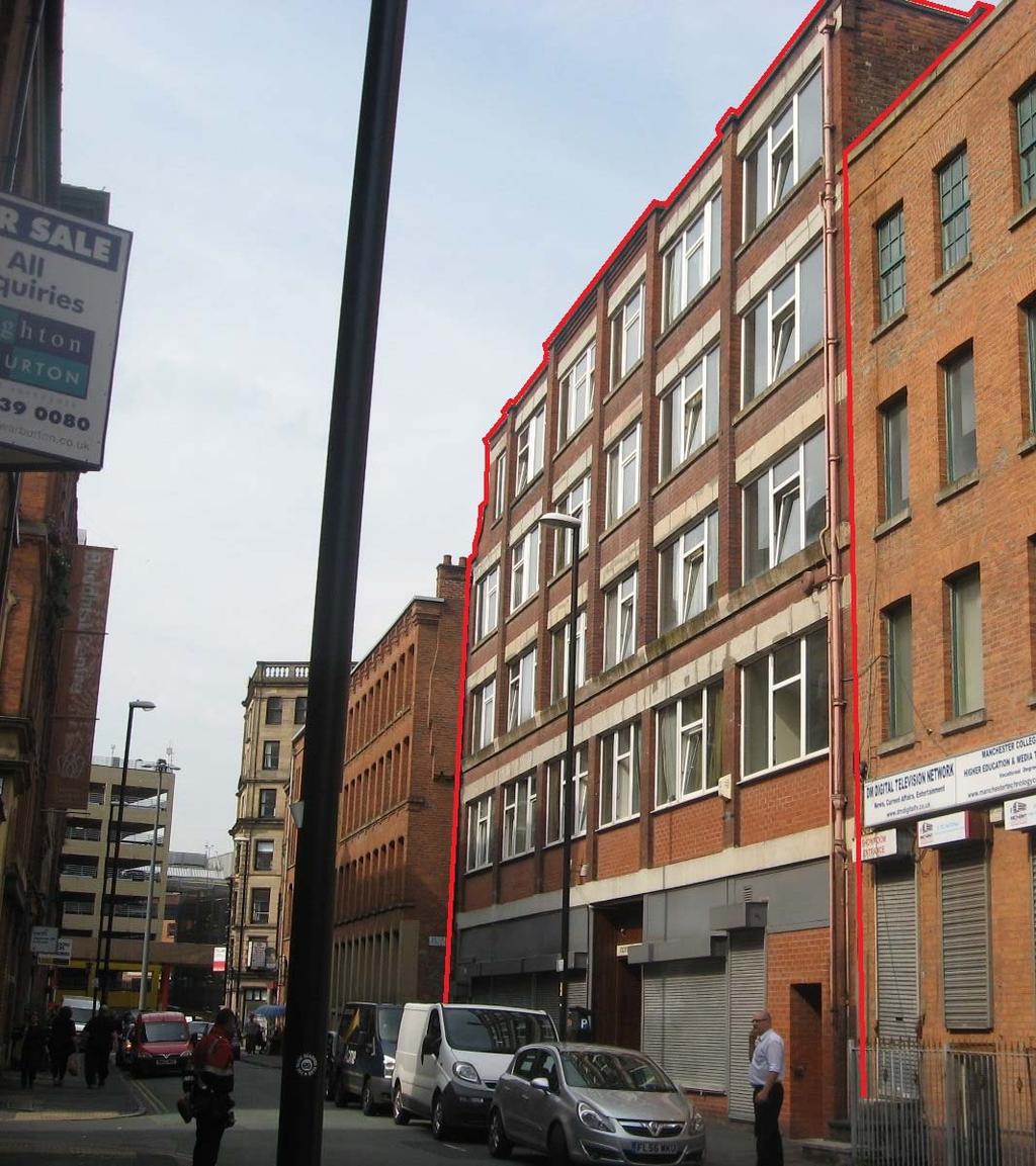 For Sale On behalf of Joint Receivers lydesdale House 27 Turner Street Manchester M4 1DY February 2018 For further information please contact: Sholom ohen T: 0161 956