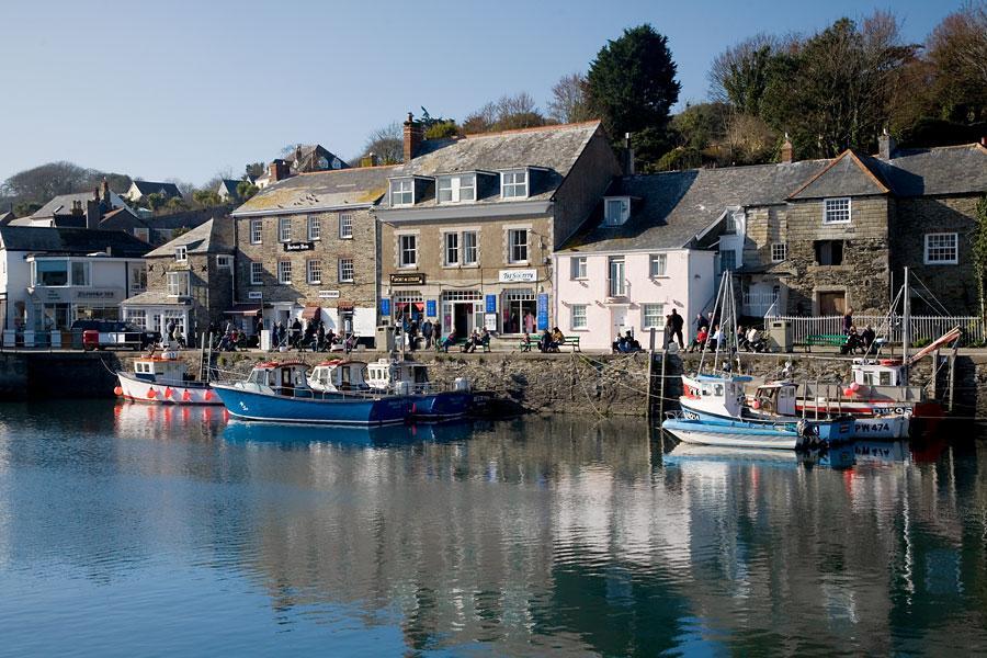Day Five: Northeast to Padstow and the Camel Valley Your destination today is Padstow, a delightful fishing port at the mouth of the River Camel that has become a paradise for