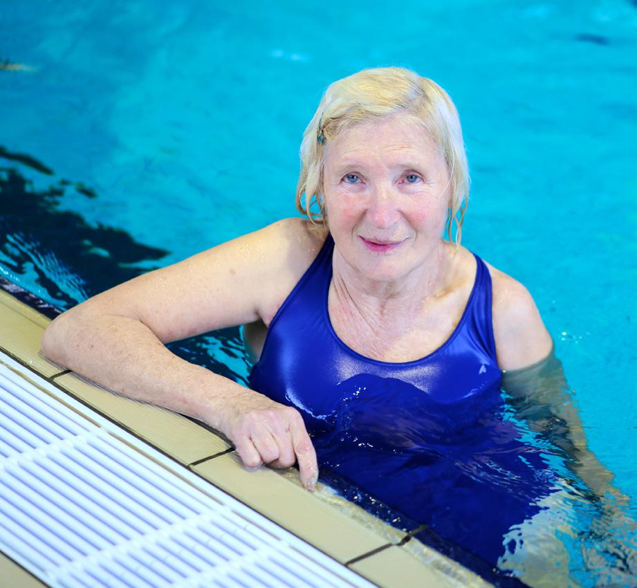 leisure centres. If you do not wish to take out the resident, over 60 Ageing Well membership or wish to take part in activities outside the above times at the leisure centres you can pay as you play.